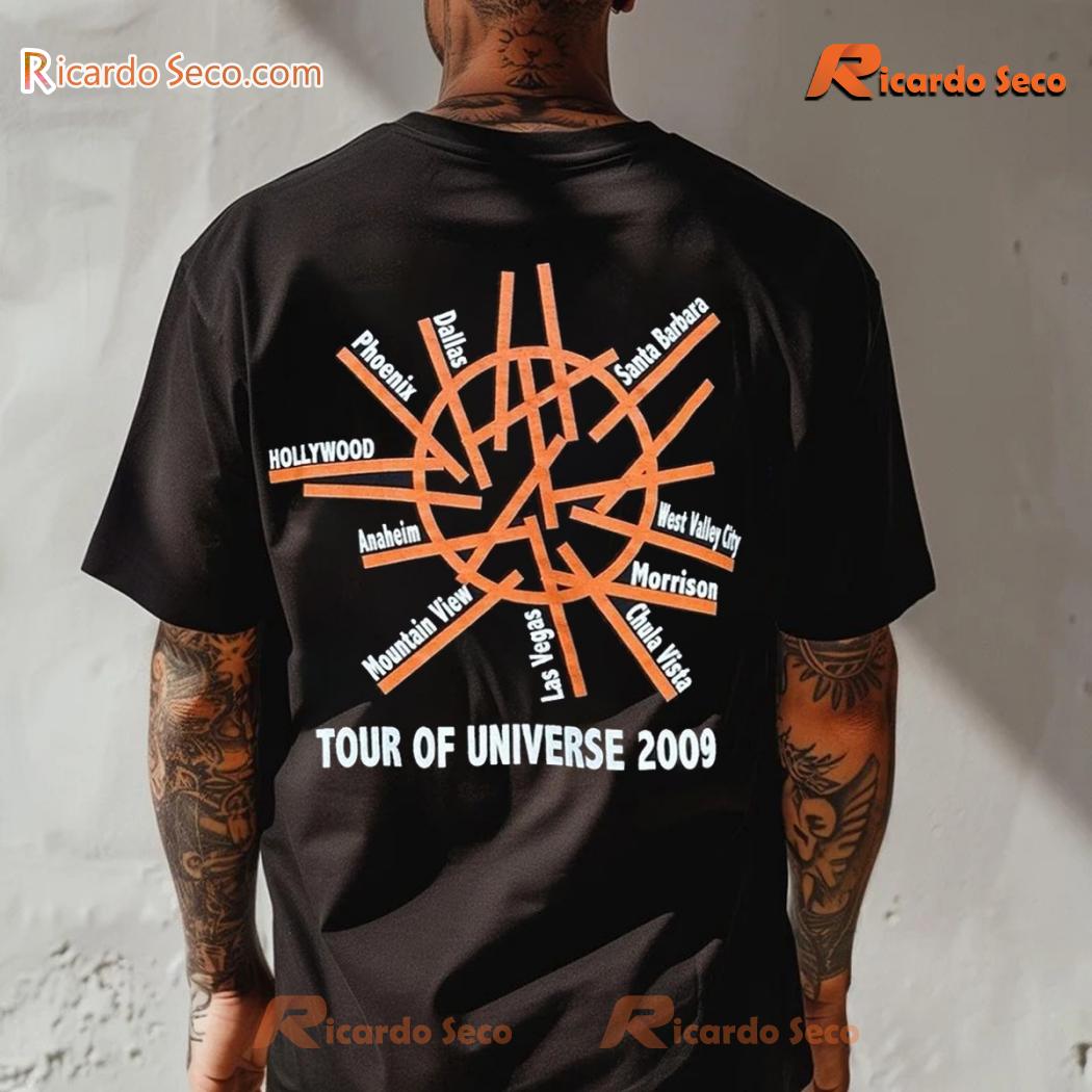 Depeche Mode Tour Of Universe 2009 Gift For Fan Graphic Unisex T-shirt, Classic Men Shirt c Depeche Mode Tour Of Universe 2009 Gift For Fan Graphic Unisex T-shirt, Classic Men Shirt c
