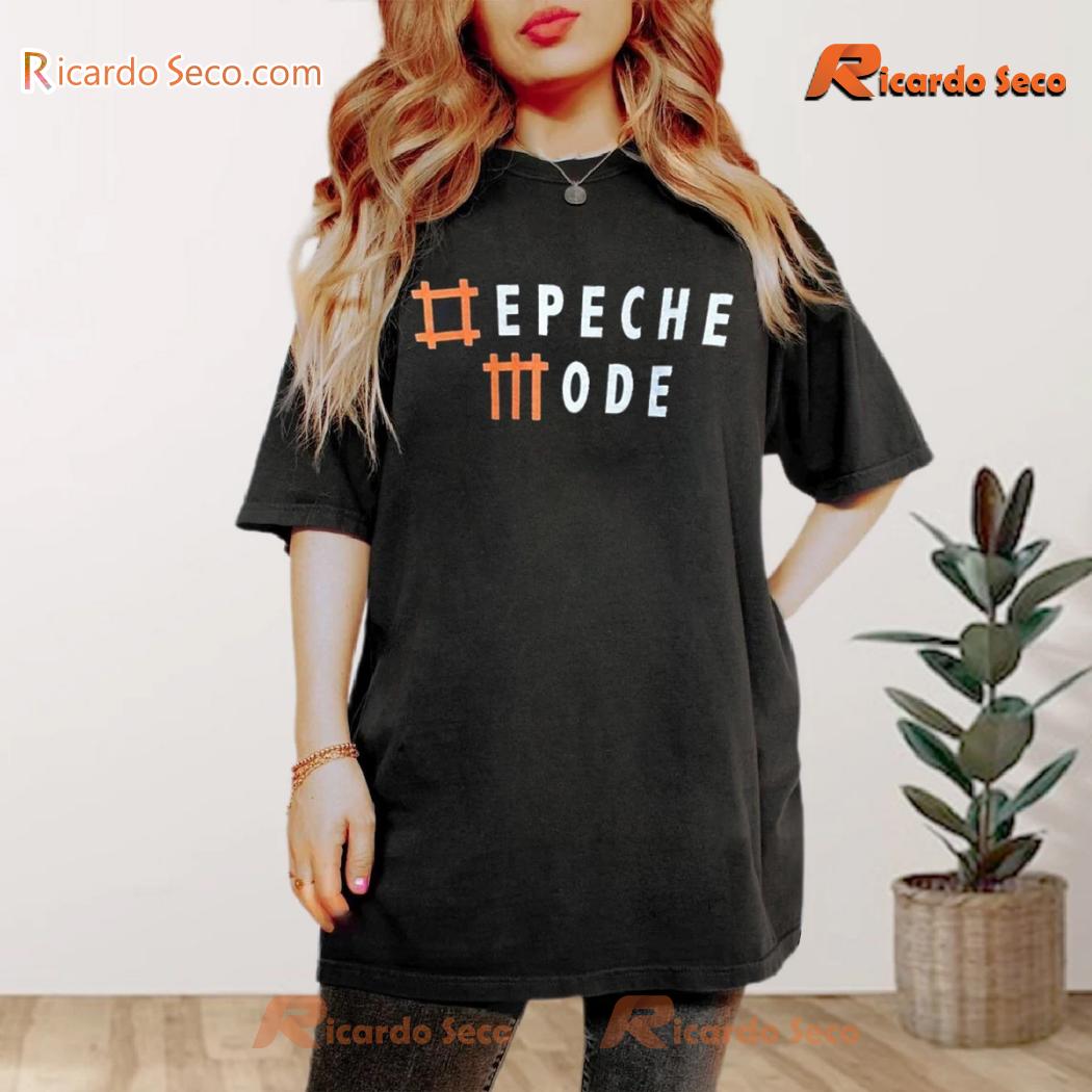 Depeche Mode Tour Of Universe 2009 Gift For Fan Graphic Unisex T-shirt, Classic Men Shirt Depeche Mode Tour Of Universe 2009 Gift For Fan Graphic Unisex T-shirt, Classic Men Shirt