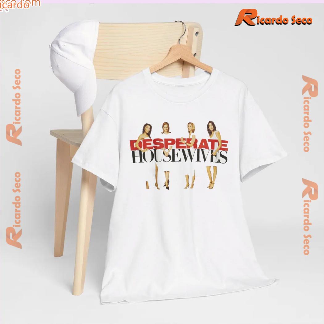 Desperate Housewives Ladies Graphic Unisex T-shirt, Classic Men Shirt, V-neck Ladies b Desperate Housewives Ladies Graphic Unisex T-shirt, Classic Men Shirt, V-neck Ladies b