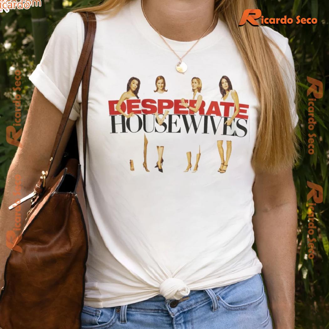 Desperate Housewives Ladies Graphic Unisex T-shirt, Classic Men Shirt, V-neck Ladies Desperate Housewives Ladies Graphic Unisex T-shirt, Classic Men Shirt, V-neck Ladies