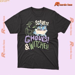 Disney's Nightmare Before Christmas Graphic Unisex T-shirt, Classic Men Shirt