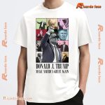 Donald Trump Make America Great Again Look What You Made Me Do Eras Tour Graphic Unisex Tee, Classic Men Shirt