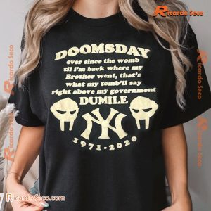 Doom Doomsday Ever Since The Womb Shirt 1971 - 2020 Graphic Unisex T-shirt, Classic Men Shirt a