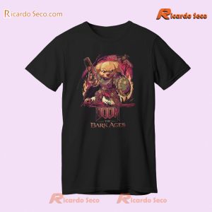 Doom The Dark Ages Gift For Fan, Graphic Unisex T-shirt, Classic Men Shirt, Hoodie, Long Sleeve