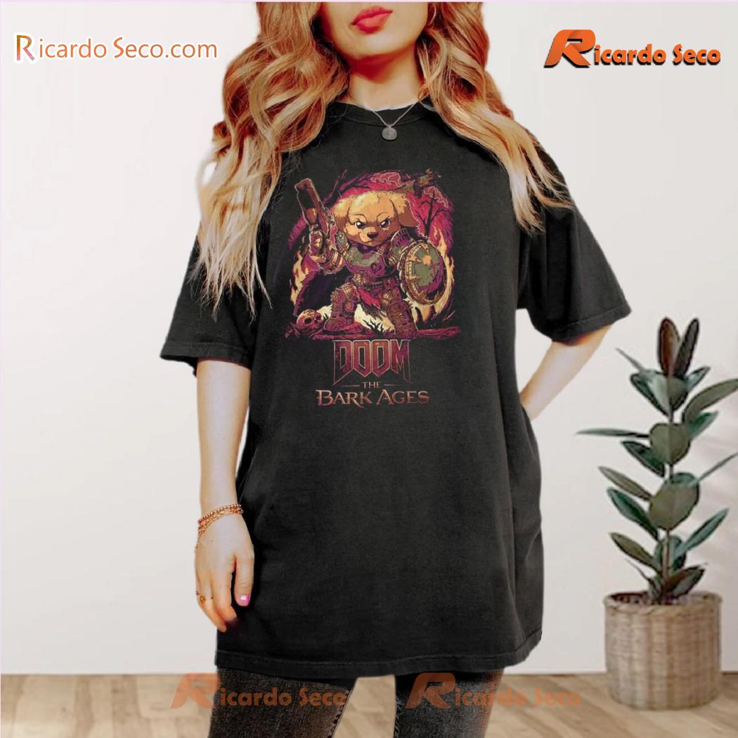 Doom The Dark Ages Gift For Fan, Graphic Unisex T-shirt, Classic Men Shirt, Hoodie, Long Sleeve a Doom The Dark Ages Gift For Fan, Graphic Unisex T-shirt, Classic Men Shirt, Hoodie, Long Sleeve a