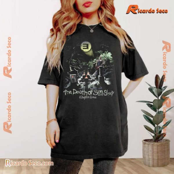 Eminem The Death Of Slim Shady Tdoss Graveyard Gift For Fan Unisex T-shirt