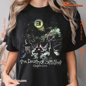 Eminem The Death Of Slim Shady Tdoss Graveyard Gift For Fan Unisex T-shirt a