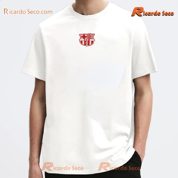 F.c.Barcelona Més Que Un Club 1899 Gift For Football Fan, Graphic Unisex T-shirt, Classic Men Shirt a