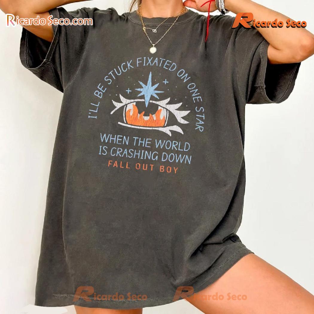 Fall Out Boy 7 Minutes In Heaven Gift For Music Fan Graphic Unisex T-shirt, Classic Men Shirt a Fall Out Boy 7 Minutes In Heaven Gift For Music Fan Graphic Unisex T-shirt, Classic Men Shirt a