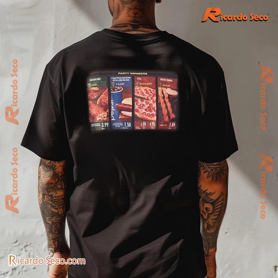 Final Fantasy Xiv Online Party Members Graphic Unisex T-shirt, Gift For Gamers, Classic Men Shirt c Final Fantasy Xiv Online Party Members Graphic Unisex T-shirt, Gift For Gamers, Classic Men Shirt c