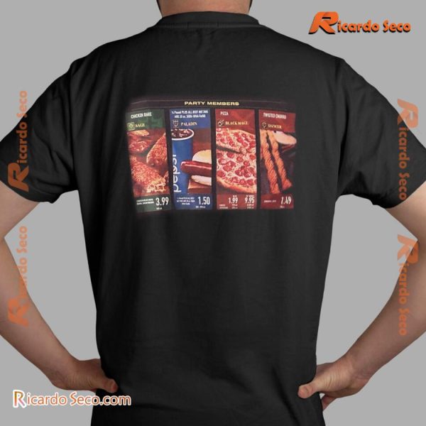 Final Fantasy Xiv Online Party Members Graphic Unisex T-shirt, Gift For Gamers, Classic Men Shirt x