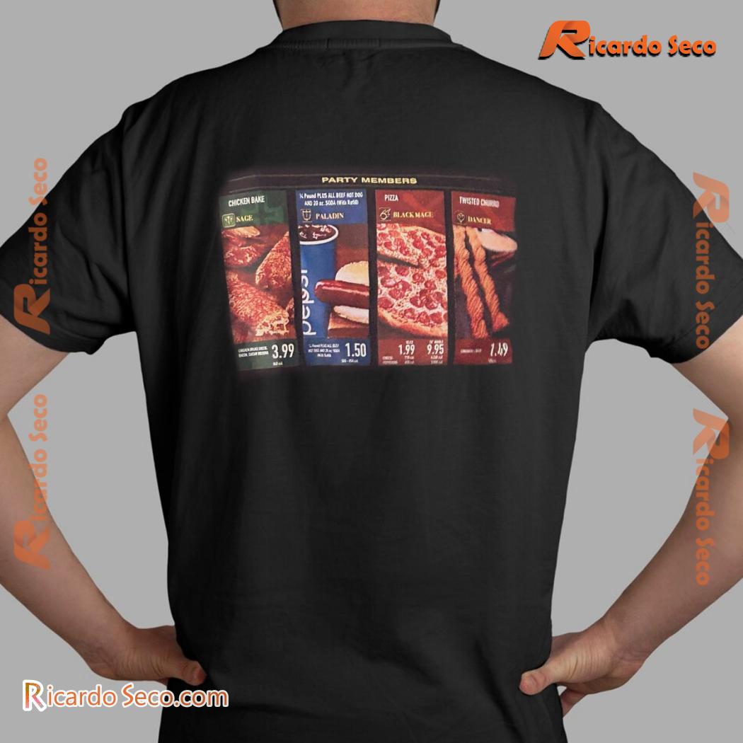 Final Fantasy Xiv Online Party Members Graphic Unisex T-shirt, Gift For Gamers, Classic Men Shirt x Final Fantasy Xiv Online Party Members Graphic Unisex T-shirt, Gift For Gamers, Classic Men Shirt x