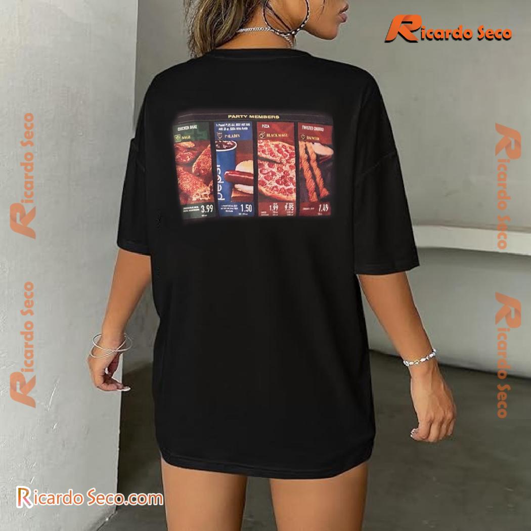 Final Fantasy Xiv Online Party Members Graphic Unisex T-shirt, Gift For Gamers, Classic Men Shirt Final Fantasy Xiv Online Party Members Graphic Unisex T-shirt, Gift For Gamers, Classic Men Shirt