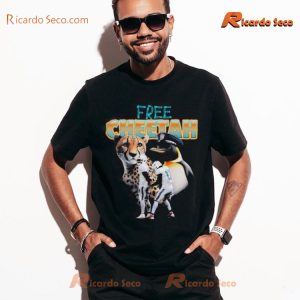 Free Cheetah Miami Dolphins Tyreek Hill Free Tyreek Free Cheetah 2024 Funny Shirt, Classic Men Shirt