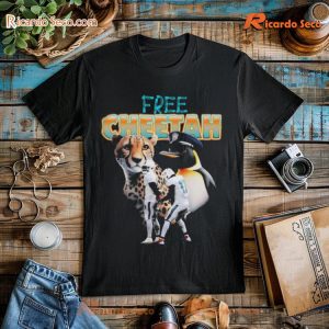 Free Cheetah Miami Dolphins Tyreek Hill Free Tyreek Free Cheetah 2024 Funny Shirt, Classic Men Shirt b