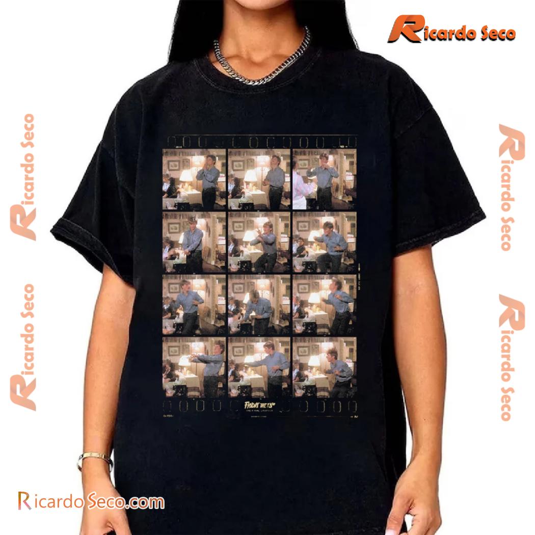 Friday The 13 The Final Chapter Would You Care To Dance Graphic Unisex T-shirt, Classic Men Shirt a