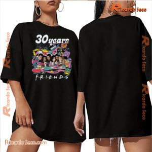 Friends 30 Years Celebrate Three Decades Of Laughter Gift For Fan Unisex T-shirt, Hoodie, Long Sleeve