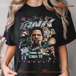 Gervonta Davis Is A Knockout Artist, He Gon, Be The Biggest Star In Boxing Mark My Words Floyd Graphic Unisex T-shirt, Classic Men Shirt b