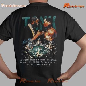 Gervonta Davis Is A Knockout Artist, He Gon, Be The Biggest Star In Boxing Mark My Words Floyd Graphic Unisex T-shirt, Classic Men Shirt c