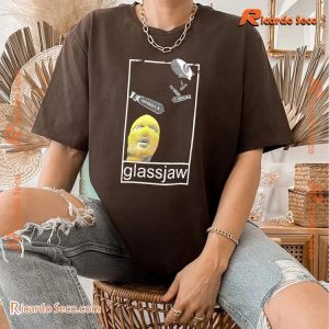 Glassjaw Green Let’s Make A Deal Hardcore Rock Band Graphic Unisex T-shirt, Classic Men Shirt