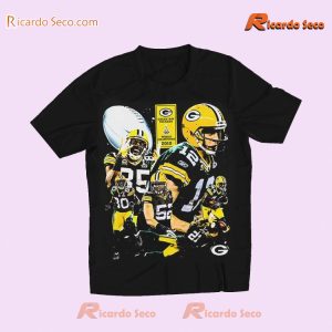 Green Bay Packers World Champion 2010 Super Bowl XLV Graphic Unisex T-shirt, Classic Men Shirt