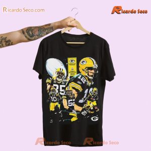 Green Bay Packers World Champion 2010 Super Bowl XLV Graphic Unisex T-shirt, Classic Men Shirt a