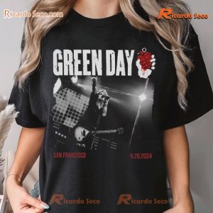 Green Day San Francisco 9.20.2024 Gift For Fan, Classic Women T-shirt