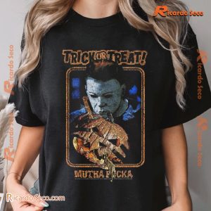 Halloween Resurrection Trick Or Treat, Mutha Graphic Unisex Tee, Classic Men Shirt b