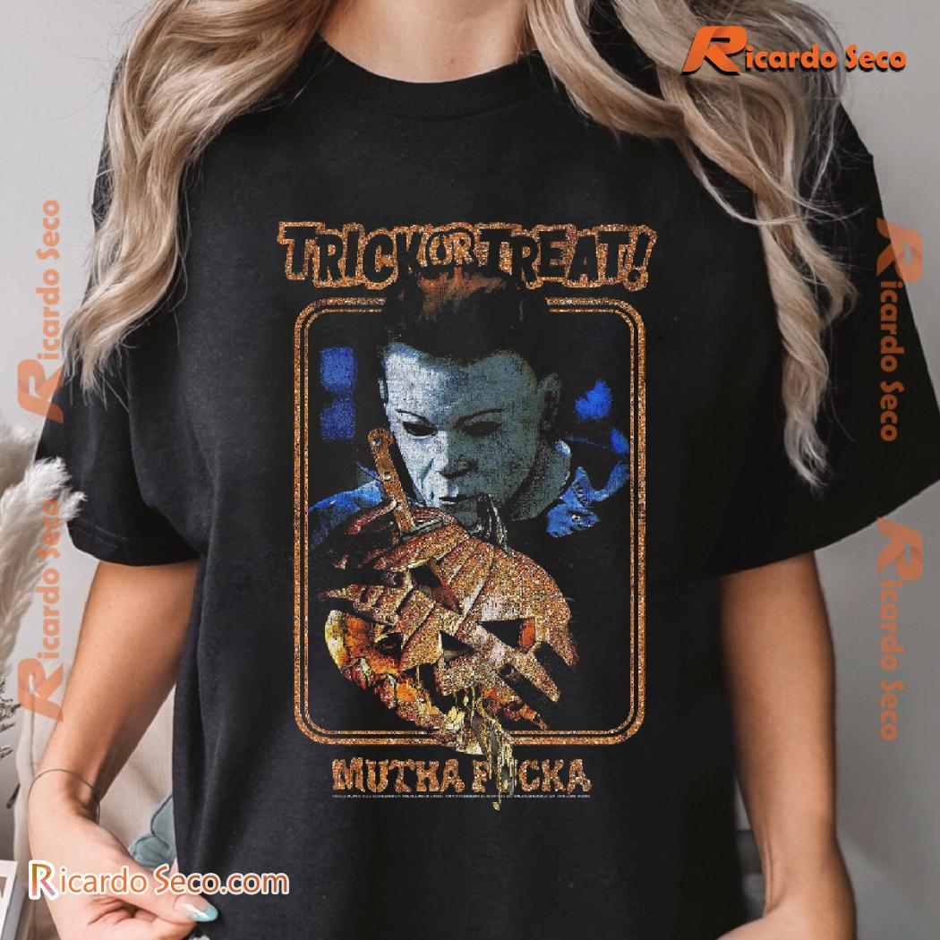 Halloween Resurrection Trick Or Treat, Mutha Graphic Unisex Tee, Classic Men Shirt b Halloween Resurrection Trick Or Treat, Mutha Graphic Unisex Tee, Classic Men Shirt b
