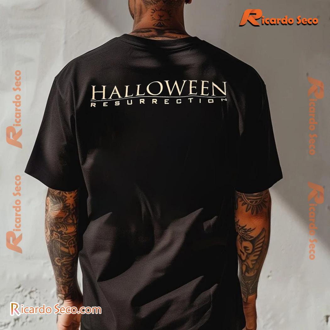Halloween Resurrection Trick Or Treat, Mutha Graphic Unisex Tee, Classic Men Shirt x Halloween Resurrection Trick Or Treat, Mutha Graphic Unisex Tee, Classic Men Shirt x