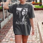 Harry Potter Snape Always Gift For Fan Unisex T-shirt, Classic Men Shirt Harry Potter Snape Always Gift For Fan Unisex T-shirt, Classic Men Shirt
