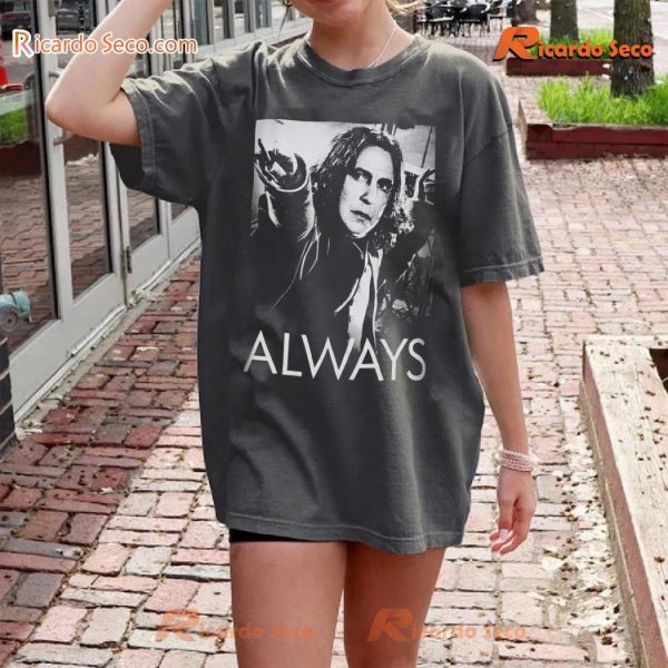 Harry Potter Snape Always Gift For Fan Unisex T-shirt, Classic Men Shirt