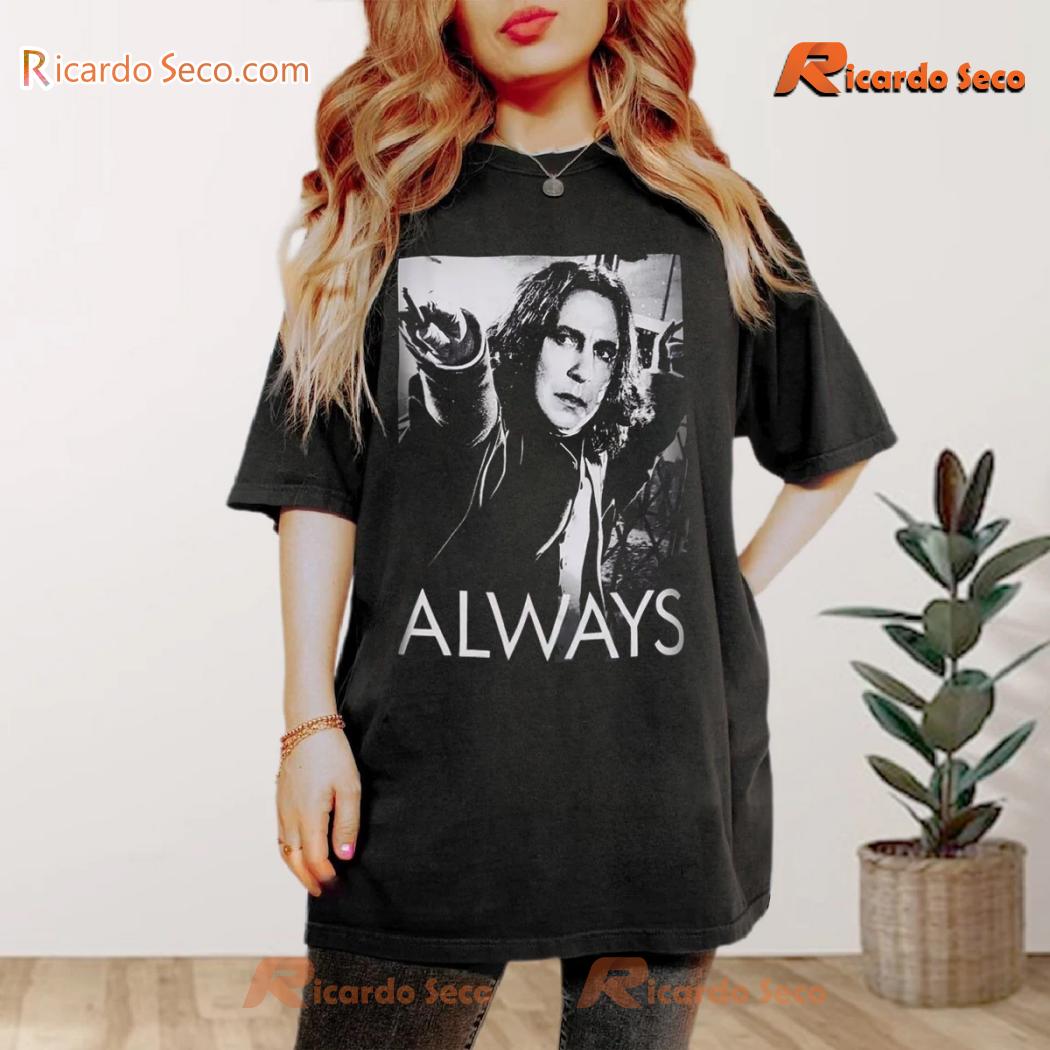 Harry Potter Snape Always Gift For Fan Unisex T-shirt, Classic Men Shirt a Harry Potter Snape Always Gift For Fan Unisex T-shirt, Classic Men Shirt a