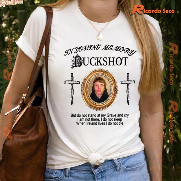 Haunted Mound Buckshot Buried On The Mound Graphic Unisex T-shirt, Classic Men Shirt