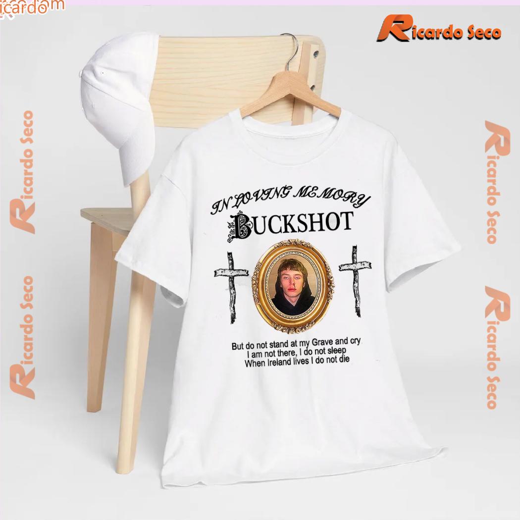 Haunted Mound Buckshot Buried On The Mound Graphic Unisex T-shirt, Classic Men Shirt a Haunted Mound Buckshot Buried On The Mound Graphic Unisex T-shirt, Classic Men Shirt a