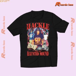 Haunted Mound Hackle Gift For Fan Graphic Unisex T-shirt, Classic Men Shirt a