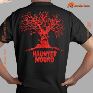 Haunted Mound Hackle Gift For Fan Graphic Unisex T-shirt, Classic Men Shirt b