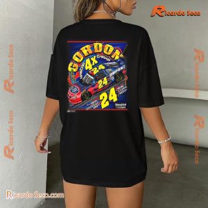 Hendrick Motorsports Jeff Gordon #24 4x Nascar Champ Dupont Gift For Fan, Graphic Unisex Tee, Classic Men Shirt a