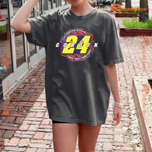 Hendrick Motorsports Jeff Gordon #24 4x Nascar Champ Dupont Gift For Fan, Graphic Unisex Tee, Classic Men Shirt b