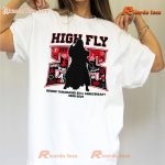 High Fly Hiroshi Tanahashi 25th Anniversary 1999 - 2024 Graphic Unisex T-shirt, Classic Men Shirt a