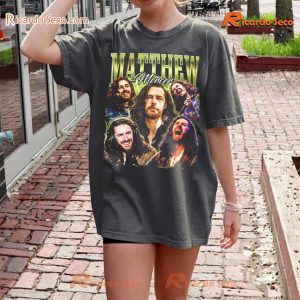 Hozier Matthew Mercer Gift For Fan Shirt, Graphic Unisex T-shirt, Classic Men Shirt a