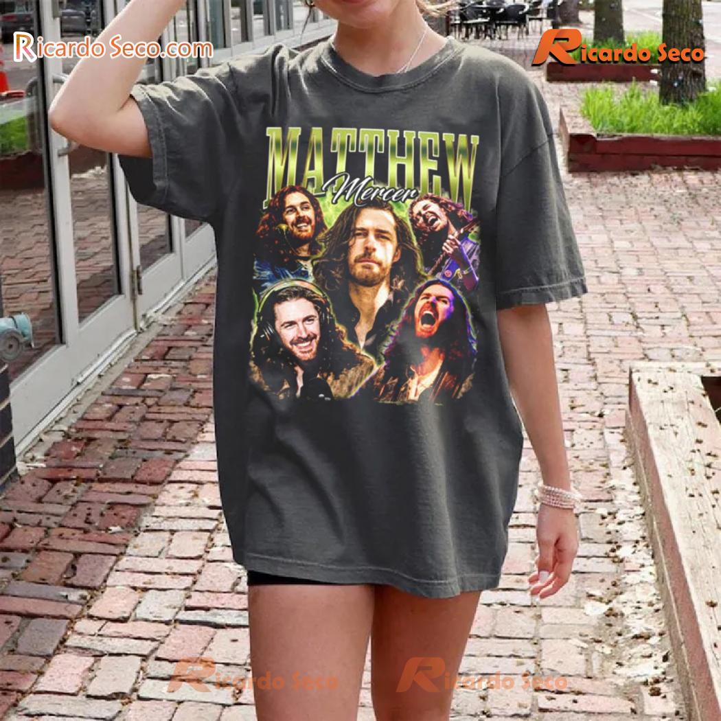 Hozier Matthew Mercer Gift For Fan Shirt, Graphic Unisex T-shirt, Classic Men Shirt a Hozier Matthew Mercer Gift For Fan Shirt, Graphic Unisex T-shirt, Classic Men Shirt a