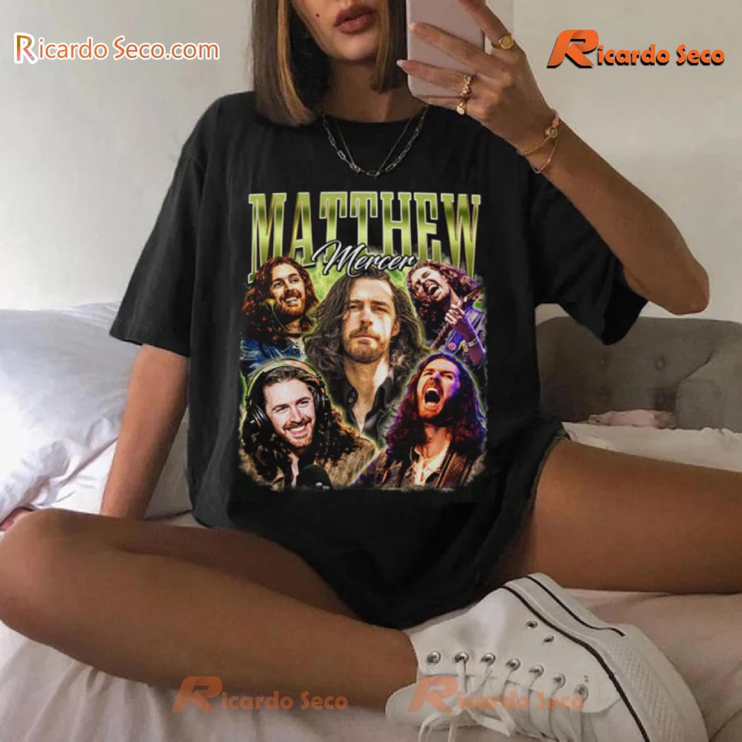Hozier Matthew Mercer Gift For Fan Shirt, Graphic Unisex T-shirt, Classic Men Shirt b Hozier Matthew Mercer Gift For Fan Shirt, Graphic Unisex T-shirt, Classic Men Shirt b