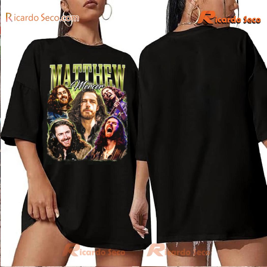 Hozier Matthew Mercer Gift For Fan Shirt, Graphic Unisex T-shirt, Classic Men Shirt Hozier Matthew Mercer Gift For Fan Shirt, Graphic Unisex T-shirt, Classic Men Shirt