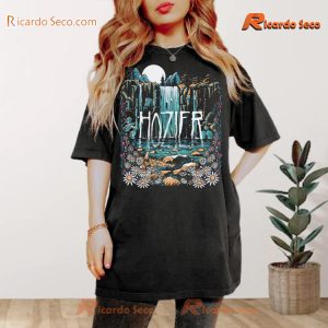 Hozier Sacramento September 9 Show Vintage Shirt, Comfort Colors Classic Men Shirt a