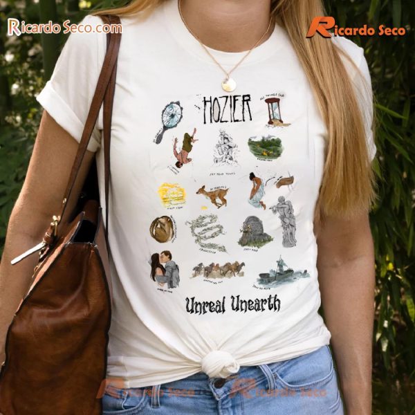 Hozier Unreal Unearth Album Graphic Unisex T-shirt, Classic Ladies Shirt