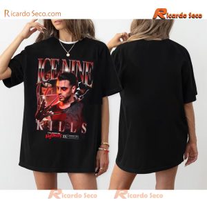 Ice Nine Kills Craven Revenge Gift For Fan Unisex T-shirt, Classic Men Shirt