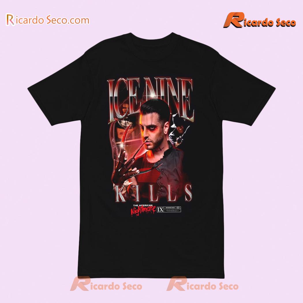 Ice Nine Kills Craven Revenge Gift For Fan Unisex T-shirt, Classic Men Shirt a Ice Nine Kills Craven Revenge Gift For Fan Unisex T-shirt, Classic Men Shirt a