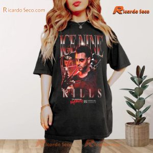 Ice Nine Kills Craven Revenge Gift For Fan Unisex T-shirt, Classic Men Shirt b