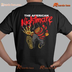 Ice Nine Kills The American Nightmare Psychos Only Night Comes Creeping Graphic Unisex T-shirt, Hoodie b